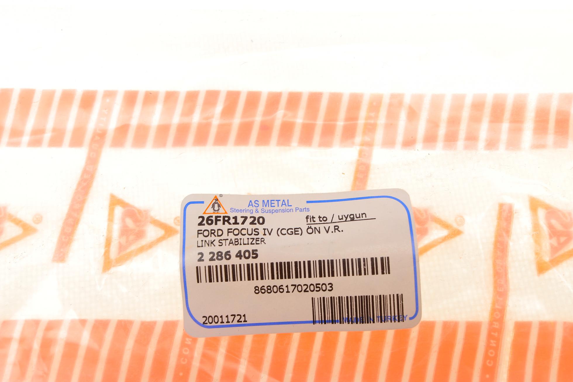 26FR1720 AS METAL